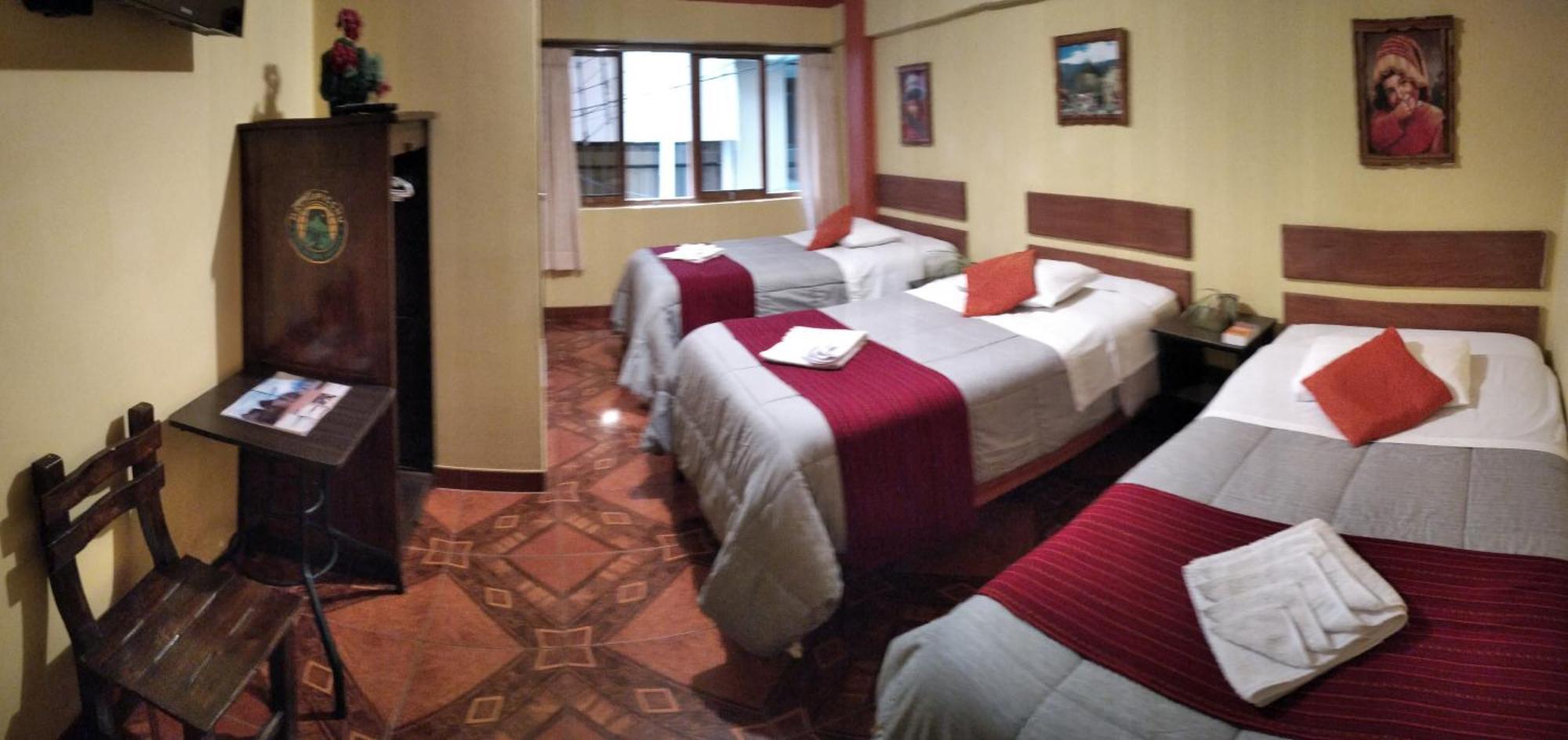 Hospedaje Del Carmen Machu Picchu Exterior foto